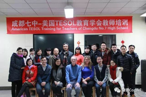 American TESOL Training Successfully Held