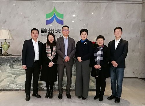 Cogdel Management visited Tianli Education Group