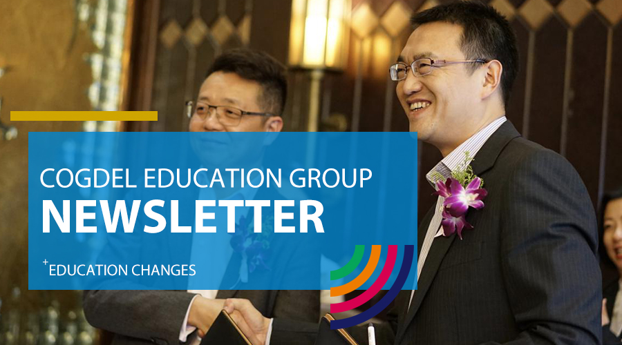 Cogdel Education Group signed a cooperation agreement with Chengdu Hopewinner Immigration Company