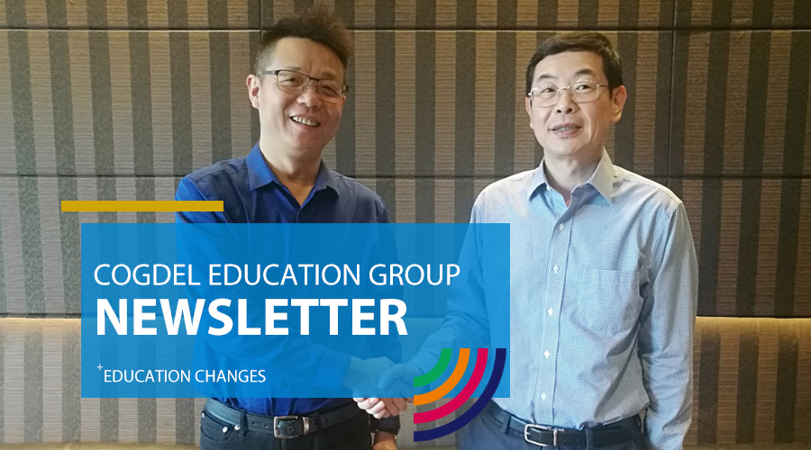 Cogdel Education Signed MOU with Cernet Education
