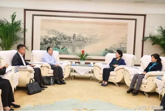 President Wang Shu Met With Deputy Secretary & Head of Wuhou District Chengdu Ms. Lin Li