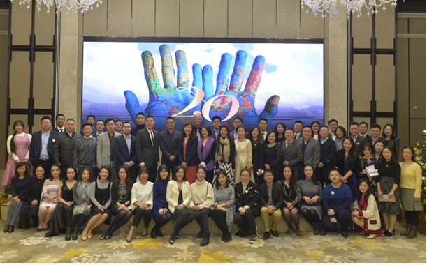Cogdel Education Group and Chengdu No.7 High School International Department Have Celebrated 20 Years Anniversary 