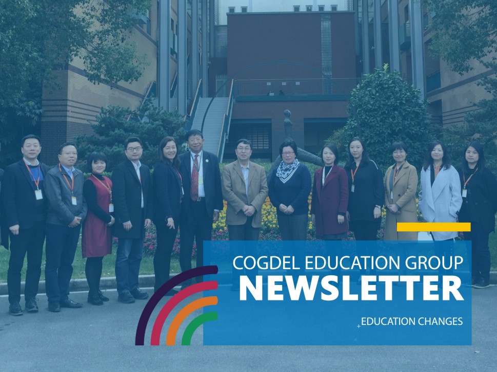 The Core Teams of The Cogdel Cranleigh Schools Visited Four Internationally Renowned Schools in Shanghai