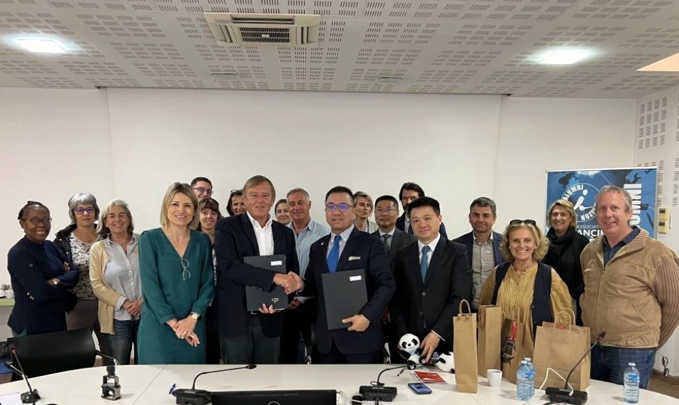 Exploration of vocational education across national boundaries: Cogdel Education Group opens a new chapter of China-Europe vocational education cooperation