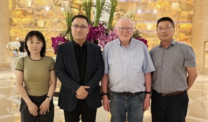 Deepening Sino-German Vocational Collaboration: F+U Saxony Visits Cogdel Education Group