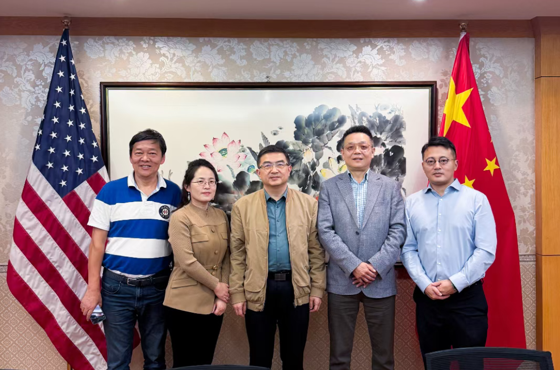 Cogdel Education Group Visits the Education and Culture Section of the Chinese Consulate-General in Los Angeles